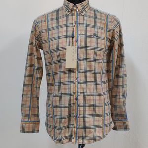 Burberry Brit Men Plaid Shirt